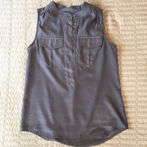 J. Crew Factory Sleeveless Popover